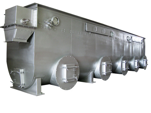 The fluidized bed dryer